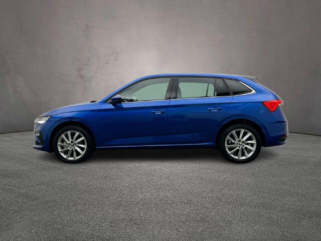 Skoda SCALA Business Edition 1.0 TSI 110pk DSG Automaat Adaptive cruise control, Panoramadak, Navigatie, LED koplampen, Achteruitrijcamera, Parkeersensoren, App connect, DAB, Radio