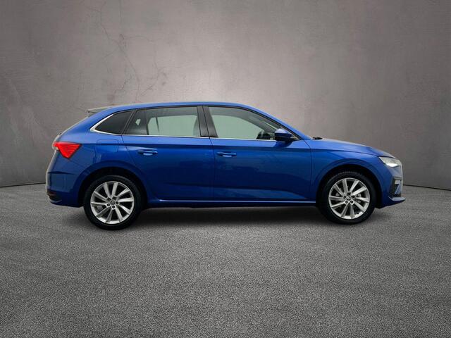 Skoda SCALA Business Edition 1.0 TSI 110pk DSG Automaat Adaptive cruise control, Panoramadak, Navigatie, LED koplampen, Achteruitrijcamera, Parkeersensoren, App connect, DAB, Radio