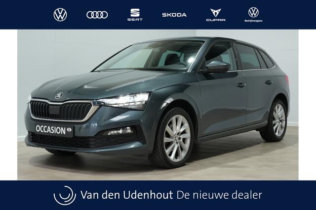 Skoda SCALA 1.0 TSI 110pk DSG Clever Clima Camara Navi via App 17"velgen Privacy glass 173