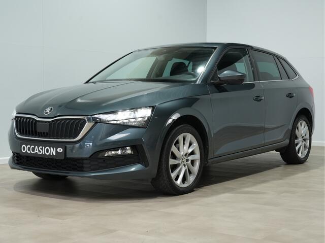 Skoda SCALA 1.0 TSI 110pk DSG Clever Clima Camara Navi via App 17"velgen Privacy glass 173