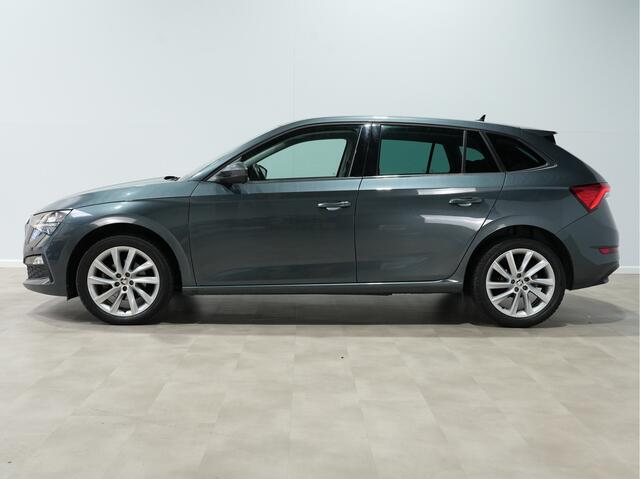 Skoda SCALA 1.0 TSI 110pk DSG Clever Clima Camara Navi via App 17"velgen Privacy glass 173
