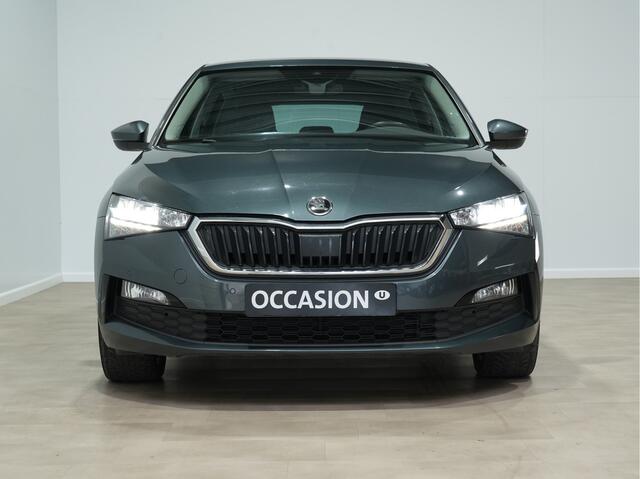 Skoda SCALA 1.0 TSI 110pk DSG Clever Clima Camara Navi via App 17"velgen Privacy glass 173
