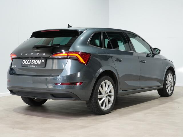 Skoda SCALA 1.0 TSI 110pk DSG Clever Clima Camara Navi via App 17"velgen Privacy glass 173