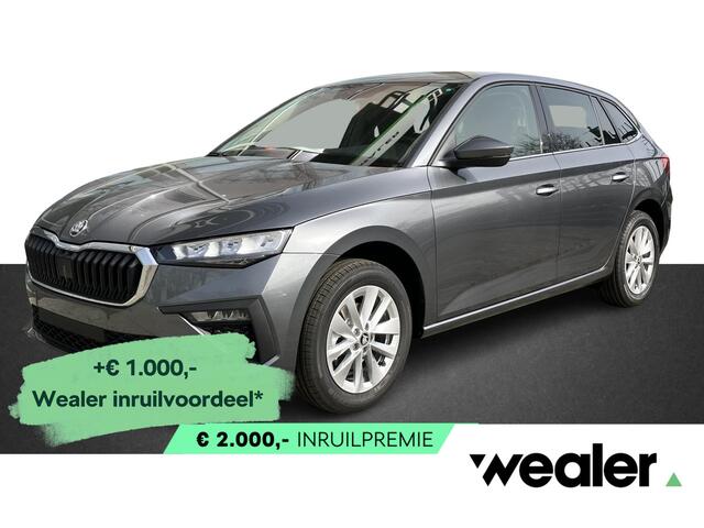 Skoda SCALA Business Edition 1.0 TSI 115 PK | Navigatie pakket | Elektrisch achterklep | Camera | Getint glas |