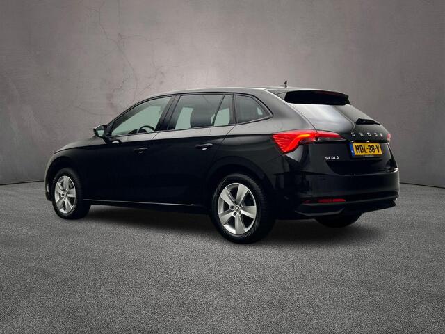 Skoda SCALA Selection 1.0 TSI 115PK DSG Automaat Cruise control, Parkeersensor achter, LED koplampen, App connect, DAB, Radio, Airco, Bluetooth