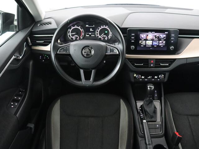 Skoda SCALA 1.0 TSI Style | Automaat | Trekhaak | Carplay | Climate control | Parkeerhulp | Cruise control | Keyless | Bluetooth | Full LED