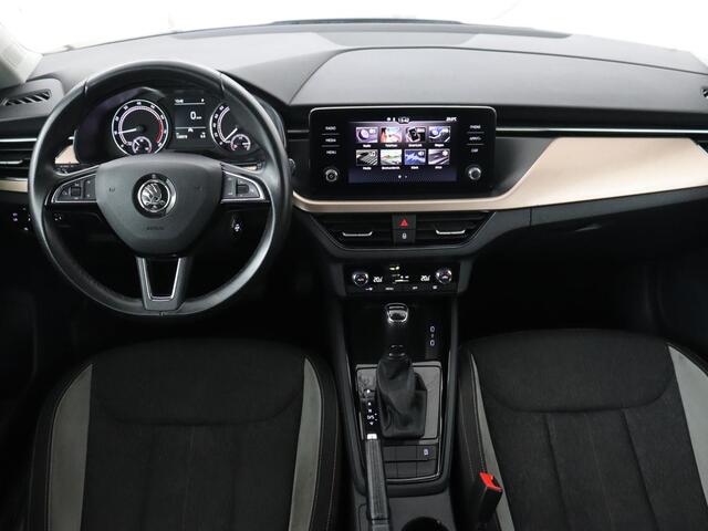 Skoda SCALA 1.0 TSI Style | Automaat | Trekhaak | Carplay | Climate control | Parkeerhulp | Cruise control | Keyless | Bluetooth | Full LED