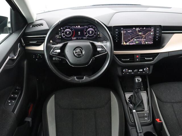 Skoda SCALA 1.0 TSI Business Edition | Automaat | Stoelverwarming | Adaptive cruise | Trekhaak | Carplay | Keyless | Climate control | Navigatie | Parkeerhulp | Virtual Cockpit