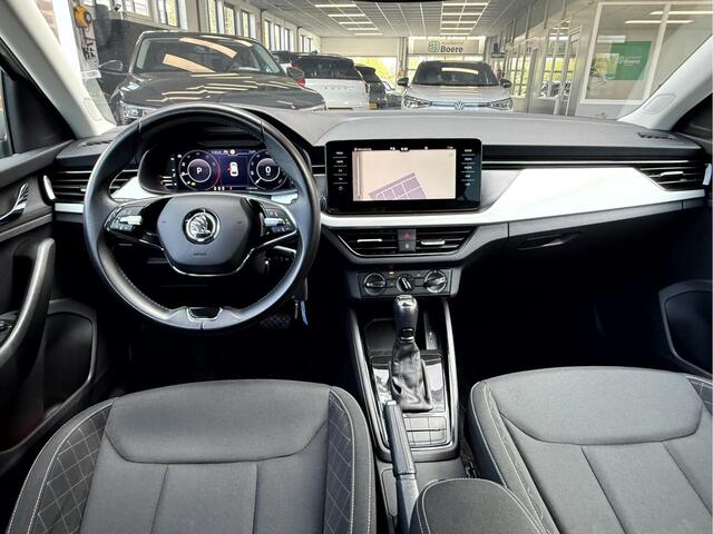 Skoda SCALA 1.0 TSI Ambition Steel Grey, Virt.Cockpit, Trekhaak, App Connect