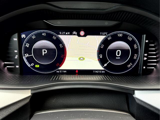 Skoda SCALA 1.0 TSI Ambition Steel Grey, Virt.Cockpit, Trekhaak, App Connect