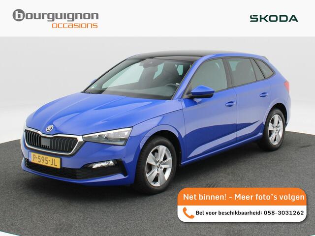 Skoda SCALA 1.0 TSi 110 Pk Sport Business | Parkeersensoren | Adaptive Cruise | Panorama dak | Climatronic | Navigatie | Carplay | 16 Inch | 97.324 Km !!