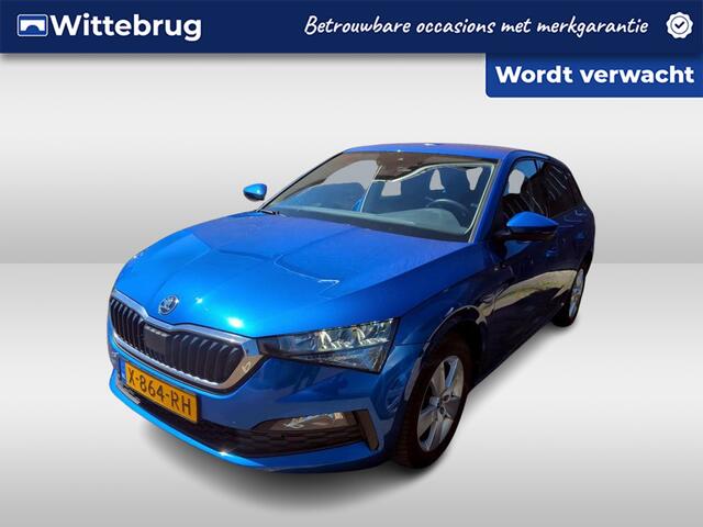 Skoda SCALA 1.0 TSI Ambition Apple carplay / android auto / Parkeersensoren / LM velgen / LED verlichting