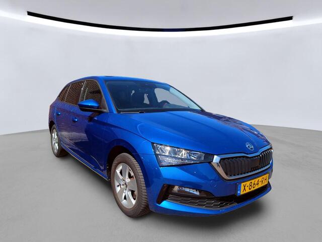 Skoda SCALA 1.0 TSI Ambition Apple carplay / android auto / Parkeersensoren / LM velgen / LED verlichting