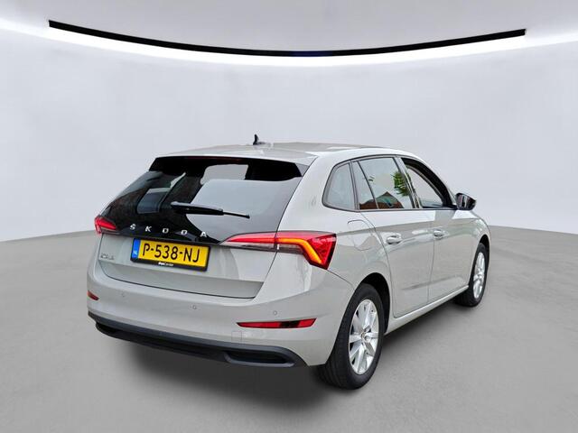 Skoda SCALA 1.0 TSI Ambition / CRUISE/ CLIMATE/ PARK. SENSOREN/ DAB/ SMARTLINK/ LED/ 16" LMV