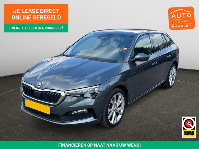 Skoda SCALA 1.5 TSI Sport Business Aut- RS Sport Interieur, Panoramadak, Stoelverwarming, Carplay, Android Auto