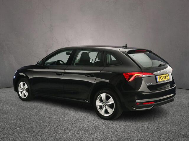 Skoda SCALA Selection 1.0 TSI 115pk DSG Automaat Cruise control, Parkeersensor achter, LED koplampen, Airco, DAB, Radio, Bluetooth