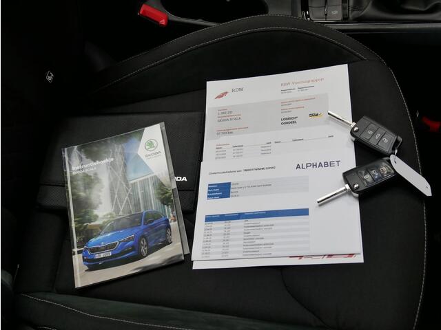 Skoda SCALA 1.0 TSI Sport Bus. Pano/Navi/TH/SV/Carplay (all-incl. prijs)
