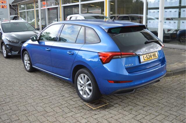 Skoda SCALA 111PK TSI Style NL-Auto / Clima / Led verl. / Carplay, android