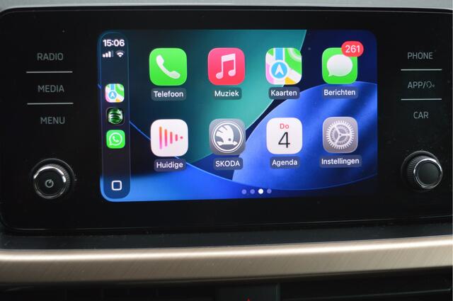 Skoda SCALA 111PK TSI Style NL-Auto / Clima / Led verl. / Carplay, android