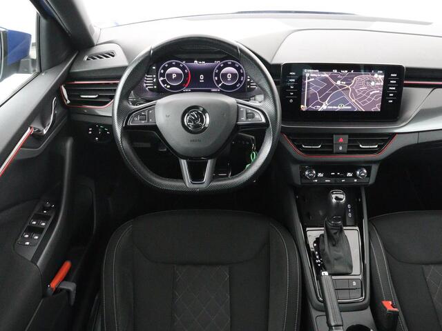Skoda SCALA 1.0 TSI Sport | Automaat | Virtual Cockpit | Sportstoelen | Carplay | Navigatie | Climate control | Full LED | Parkeerhulp | Cruise control | Bluetooth | Getint glas