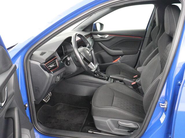 Skoda SCALA 1.0 TSI Sport | Automaat | Virtual Cockpit | Sportstoelen | Carplay | Navigatie | Climate control | Full LED | Parkeerhulp | Cruise control | Bluetooth | Getint glas