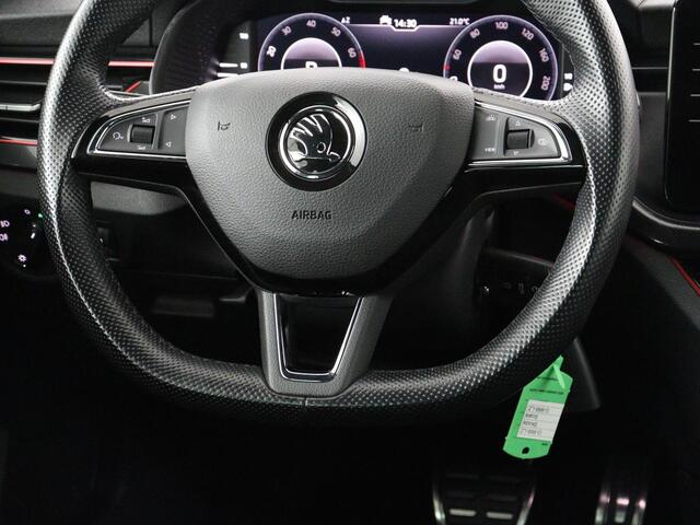 Skoda SCALA 1.0 TSI Sport | Automaat | Virtual Cockpit | Sportstoelen | Carplay | Navigatie | Climate control | Full LED | Parkeerhulp | Cruise control | Bluetooth | Getint glas