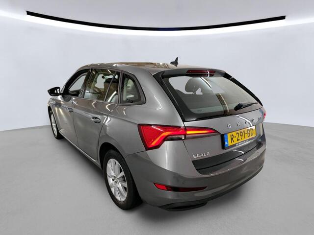 Skoda SCALA 1.0 TSI Business Edition Clima / Parkeersensoren / Navigatie / LED verlichting / Cruise control / App-connect