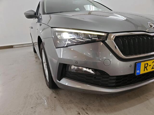 Skoda SCALA 1.0 TSI Business Edition Clima / Parkeersensoren / Navigatie / LED verlichting / Cruise control / App-connect