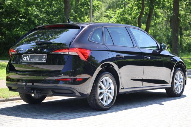 Skoda SCALA 1.0 TSI Clever Trekhaak l Stoelverwarmiing l Achteruitrijcamera l PDC l Navigatie l Cruise Control l Navigatie l Apple Car Play l LED l eCall etc.