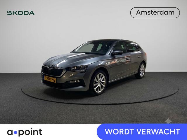 Skoda SCALA 1.0 TSI Sport Business 110 pk | Navigatie via App | Trekhaak (wegklapbaar) | Parkeersensoren achter | Autom. airco |
