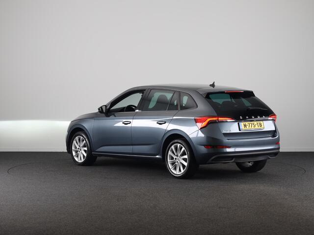 Skoda SCALA 1.0 TSI Sport Business 110 pk Automaat (DSG) | Navigatie | Parkeersensoren achter | Achteruitrijcamera | Adaptieve cruise control | Full LED koplampen | Voll. digitaal instrumentenpaneel |