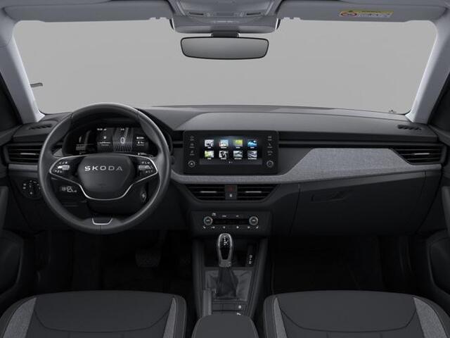 Skoda SCALA 1.0 TSI Edition DSG | Travel Assist | Stoel- en stuurverwarming| Trekhaak | Draadloos laden | 16 inch lichtmetalen velgen|