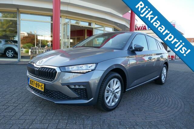 Skoda SCALA 1.0 TSI SELECTION 116PK CAMERA/APPLE CARPLAY/PDC V+A/LED