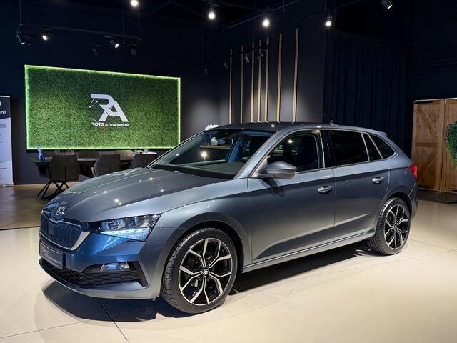 Skoda SCALA 1.0 TSI DSG Ambition Navi|Carplay|LED|Stoelverw Grijs