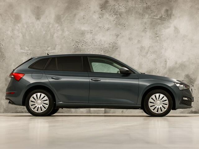 Skoda SCALA 1.0 TSI Sport (CRUISE, GETINT GLAS, SPORTSTOELEN, LED KOPLAMPEN, ELEK PAKKET, NIEUWE APK, NIEUWSTAAT)