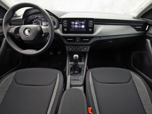 Skoda SCALA 1.0 TSI Sport (CRUISE, GETINT GLAS, SPORTSTOELEN, LED KOPLAMPEN, ELEK PAKKET, NIEUWE APK, NIEUWSTAAT)