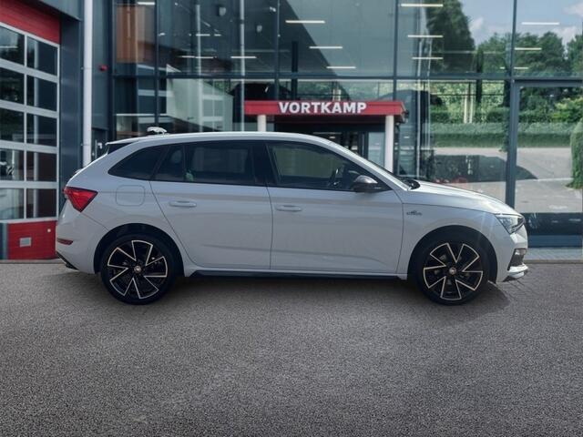 Skoda SCALA 1.5 TSI DSG MONTE CARLO GLASDAK/CARPLAY/CRUISE/STOELVERW