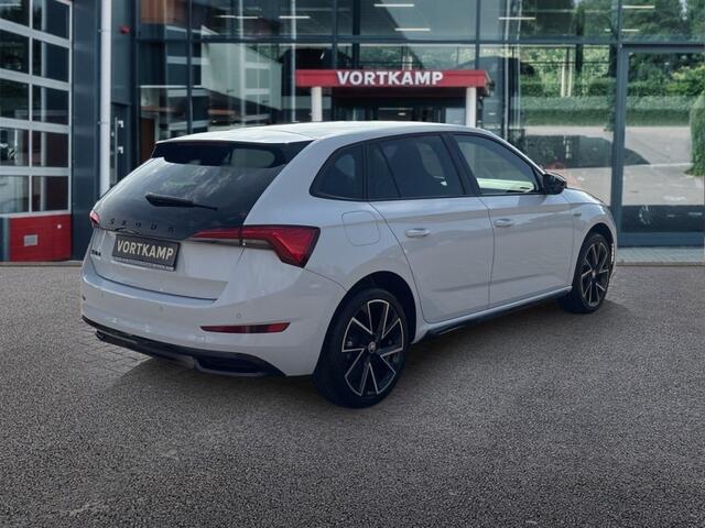 Skoda SCALA 1.5 TSI DSG MONTE CARLO GLASDAK/CARPLAY/CRUISE/STOELVERW