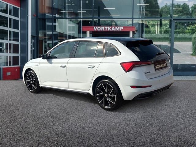Skoda SCALA 1.5 TSI DSG MONTE CARLO GLASDAK/CARPLAY/CRUISE/STOELVERW