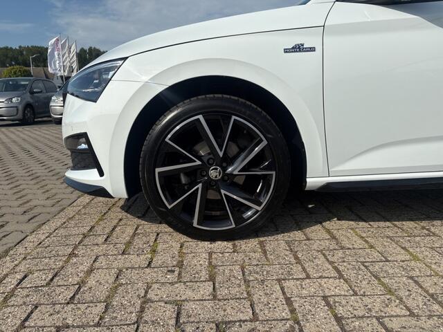Skoda SCALA 1.5 TSI DSG MONTE CARLO GLASDAK/CARPLAY/CRUISE/STOELVERW