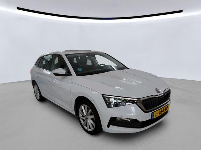 Skoda SCALA 1.0 TSI Business Edition / LEER/ PARK.SENSOREN V+A/ CAMERA/ CRUISE/ STOELVERWARMING/ ELEK.STOEL/ DIGITAL DASH/ NAVI/ CLIMA/ LED