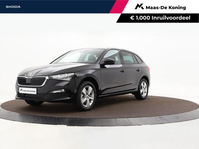 Skoda SCALA Selection 1.0 TSI 85 kW / 115 PK Hatchback 6 versn | Image Pakket | 1000,- inruilvoordeel!!