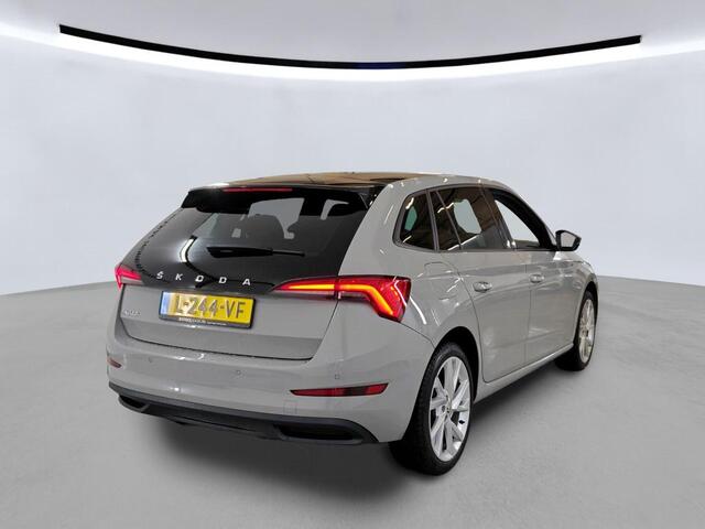 Skoda SCALA 1.0 TSI Sport Business / PANORAMADAK/ CRUISE/ DIGITAL DASH/ CLIMATE/ PARK. SENSOREN/ MULTIMEDIA