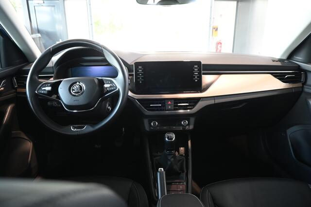 Skoda SCALA 1.0 TSI Business Edition Nap! Adaptieve Cruise Clima Lane Assist Trekhaak Stoelverwarming CarPlay Goed Onderhouden! Inruil Mogelijk!