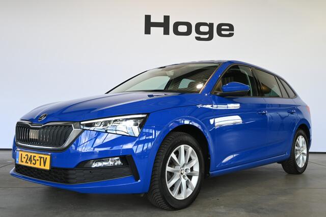 Skoda SCALA 1.0 TSI Business Edition Nap! Adaptieve Cruise Clima Lane Assist Trekhaak Stoelverwarming CarPlay Goed Onderhouden! Inruil Mogelijk!