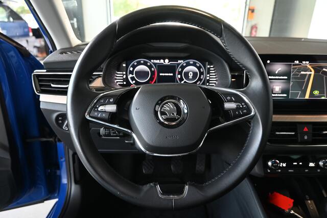 Skoda SCALA 1.0 TSI Business Edition Nap! Adaptieve Cruise Clima Lane Assist Trekhaak Stoelverwarming CarPlay Goed Onderhouden! Inruil Mogelijk!