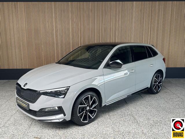 Skoda SCALA 1.5 TSI Monte Carlo Panorama dak | Stoelverwarming | Sportstoelen | Carplay.