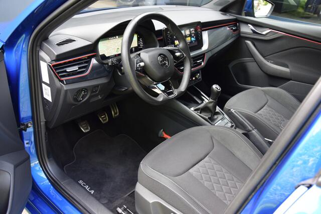 Skoda SCALA 1.0 TSI 111PK Sport Business | Org. NL | BOVAG Garantie | Virtual Dashboard | Apple Carplay/Android Auto | Parkeersensoren voor en achter | Navigatie | All Season Banden |