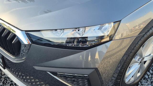 Skoda SCALA 1.0 TSI Selection Camera achter - Keyless - 16 Lichtmetaal - Led Koplampen - Image Pakket - Licht en Regen sensor - Skoda Care Connect service - Virtual cockpit - PDC voor en achter.