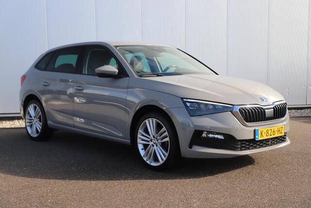 Skoda SCALA 1.0 TSI Business Edition Automaat 18 inch LMV Virtual Cockpit Half Leder Navigatie Achteruitrijcamera Carplay Android Parkeersensor